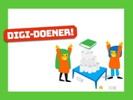 Digi-doener: Stoer papier