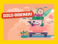 Digi-doener: Mijn vakantie