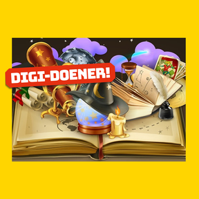 Digi-doener: Sprookjes