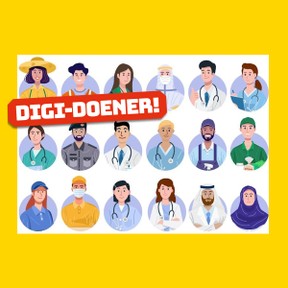 Digi-doener: Ik kruip in de huid van...