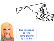 Converting m and km