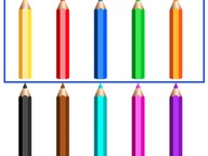 Recognizing half in quantities to 10