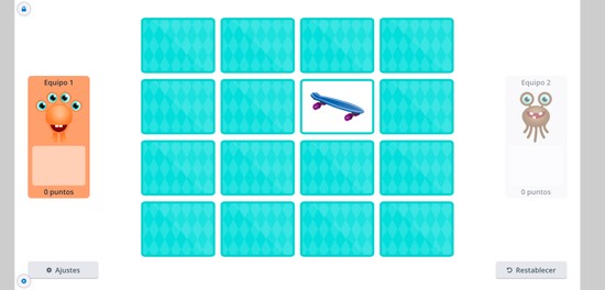 Juego de memoria: Deporte y movimiento