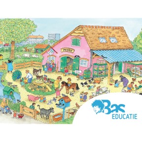 Praatplaat: Op de kinderboerderij