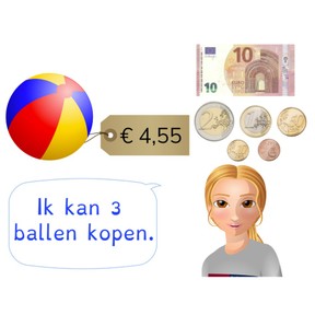 Delen van een kommabedrag