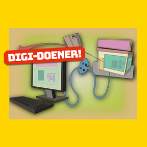 Digi-doener: Winkelen op internet