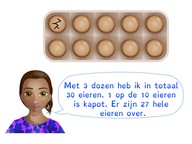 Rekenen met verhoudingen (1 op de 2)