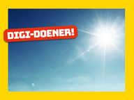 Digi-doener: De zon