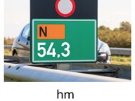 Weten wat een hectometer is