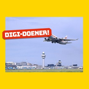 Digi-doener: Verkeerstoren