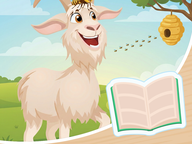 Leestekst Lente - (Ei of ij) De bij in de wei