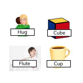 Long and short vowels for one-syllable words