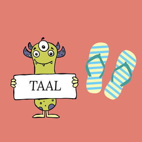 De Beweegbox: Het grote water-taal spel (zomerspecial)