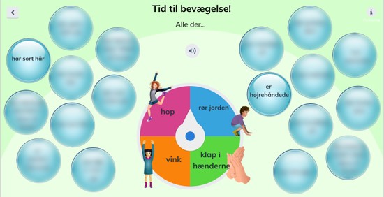 Byd dine elever velkommen tilbage til klassen
