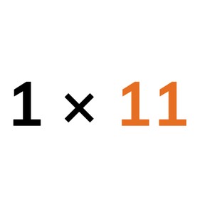 Rekenen met de tafel van 11