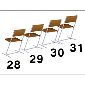 Comparando números hasta 50