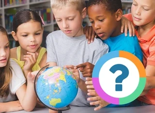 Klassequiz: Geografi - Jorden