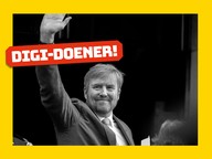 Digi-doener: De koning heeft een vraag