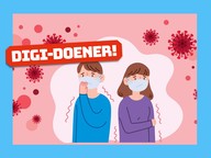 Digi-doener: Besmet!