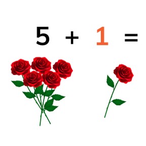 Addition to 10 with 1 or 2 more