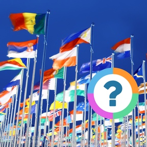 Klassenquiz: Vlaggen in de wereld