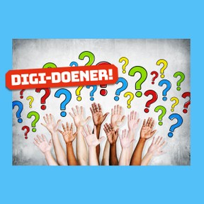 Digi-doener: Wat wil jij weten?