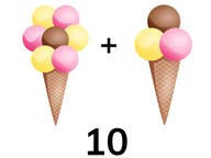 Optellen tot 10