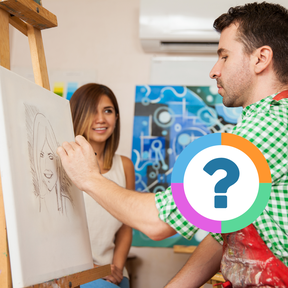 Klassenquiz: Woordenschat - Kunst
