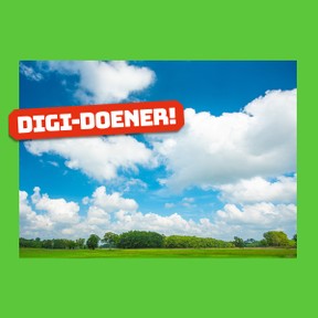 Digi-doener: NL & watertechnologie 5 | Hollandse wolken