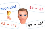Automaticity subtraction to 100