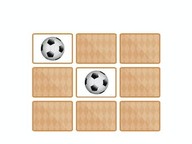 Juego de memoria: Deporte y movimiento
