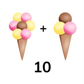 Optellen tot 10