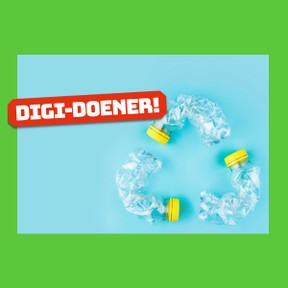 Digi-doener: Word plastic reclycler