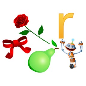 Kennismaken met de letter r