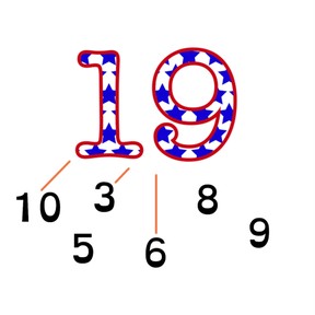 Samenstellen van getallen t/m 20