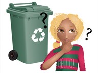 ¿Qué puede y no puede ser reciclado? 