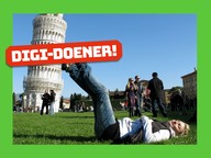 Digi-doener: Vreemde wereld