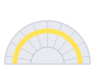 Half Circle Protractor