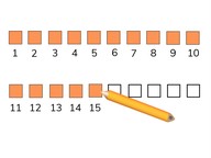 Color quantities 11 to 20