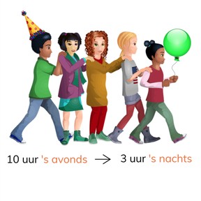 Rekenen met etmaaloverschrijding
