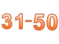 Kennen van de getallen t/m 50