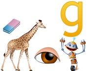 Kennismaken met de letter g