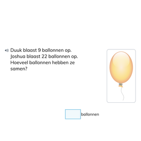 Verhaalsommen + - t/m 100