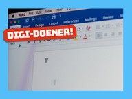 Digi-doener: Microsoft Word 2