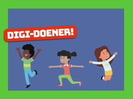 Digi-doener: Dans programmeren!