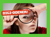 Digi-doener: Vraag maar raak