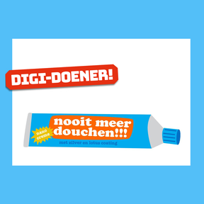 Digi-doener: Kleiner dan klein