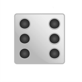 Recognizing Dice to 6