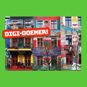 Digi-doener: TikTok op straat