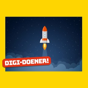 Digi-doener: Ruimtereis 3 | Per raket op reis